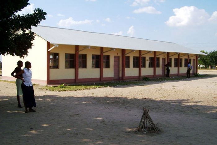 SCHOOL BUILDUNG | Hókwe, Mozambique