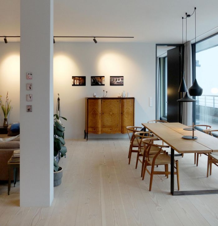ROOFTOP APARTMENT, Berlin  | dining area