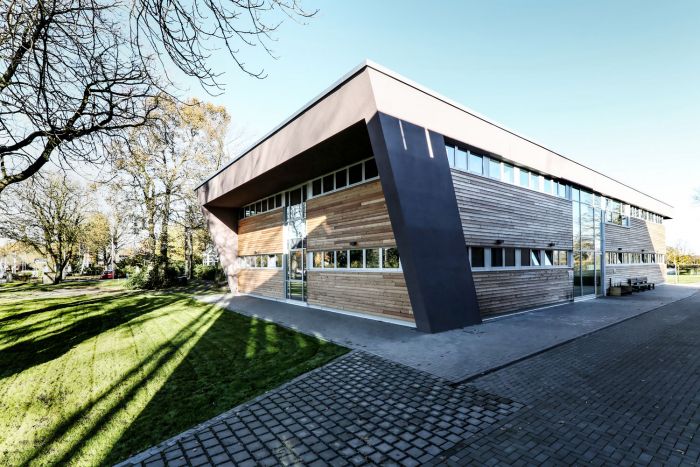 CHANGING HOUSE | HSV Training Centre, Norderstedt | Foto © Anya Zuchhold